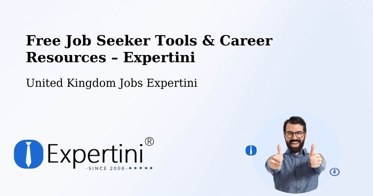 Free Job Seeker Tools & Career Resources – Lockerbie - Lockerbie, United Kingdom Jobs Expertini