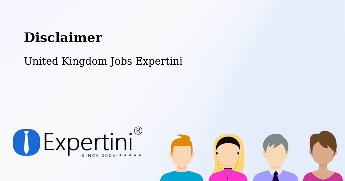 Disclaimer – Lockerbie - United Kingdom Jobs Expertini