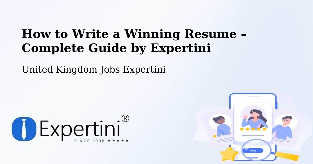 Resume Writing Guide for Job Seekers – Lockerbie - Lockerbie, United Kingdom Jobs Expertini