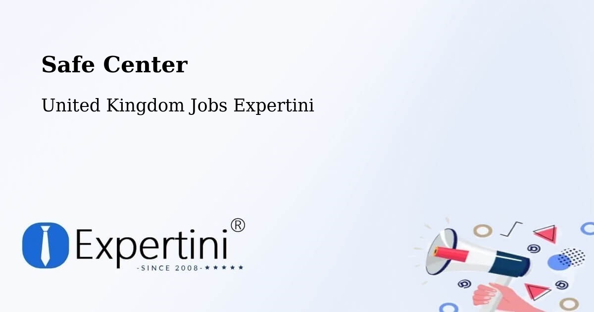 Safety Center – Lockerbie - United Kingdom Jobs Expertini