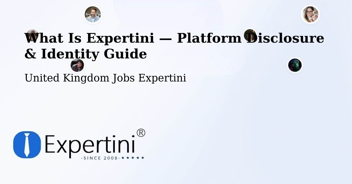 What Is Expertini — Platform Disclosure & Identity Guide – Lockerbie